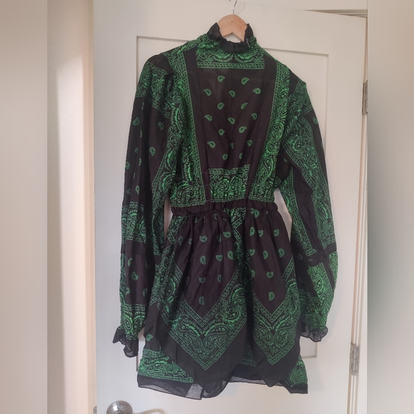 Handmade Bandana Dress - Picture 2 of 12